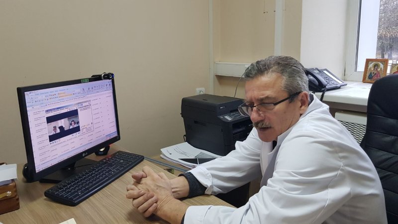 Телемедицинские консультации проходят в Пушкинском округе