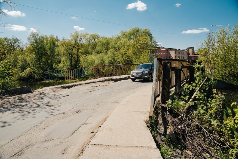 Плотину на реке Уча в Пушкино капитально отремонтируют