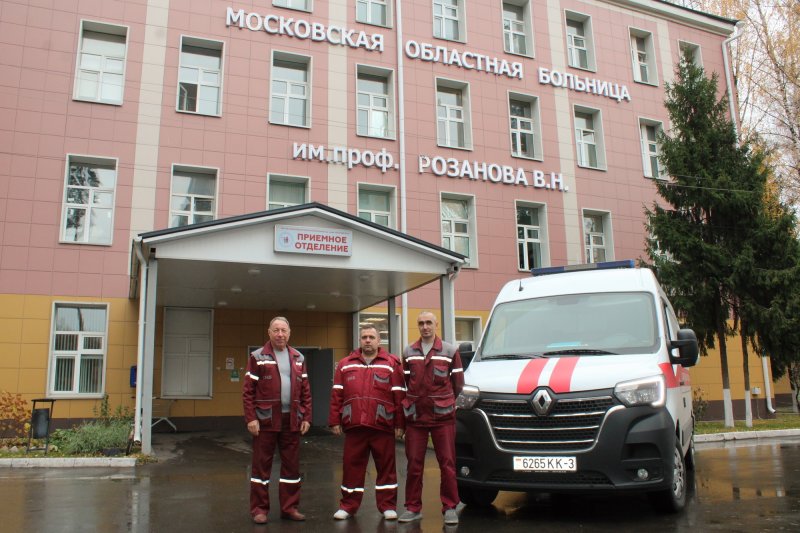 Пушкинские врачи помогли пациенту из Беларуси вернуться домой