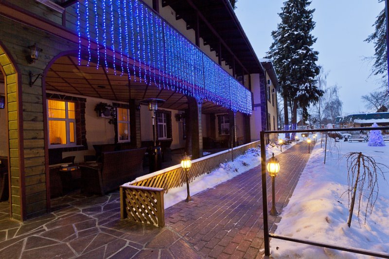 Практически все номера в пушкинских загородных отелях забронированы на новогодние праздники