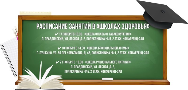 Школа здоровья работает в поликлиниках Пушкинского округа