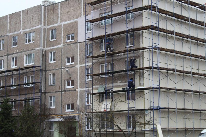 32 фасада отремонтировано в Пушкинском округе в рамках программы капитального ремонта в 2022 году