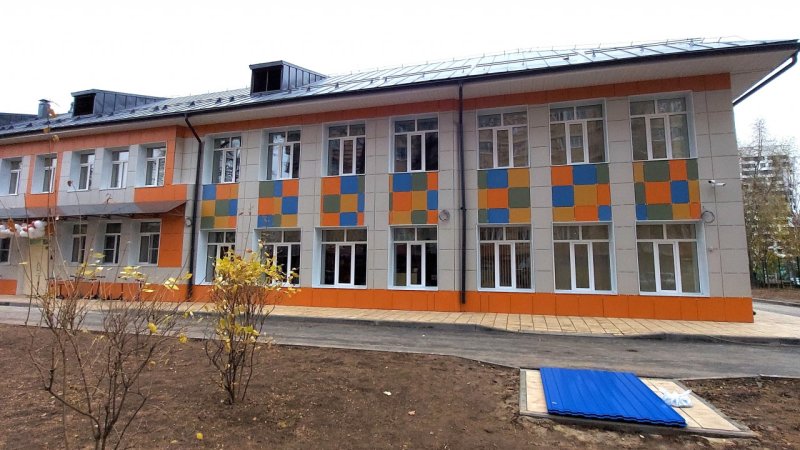 Детский сад №4 введен в эксплуатацию после капитального ремонта в Ивантеевке