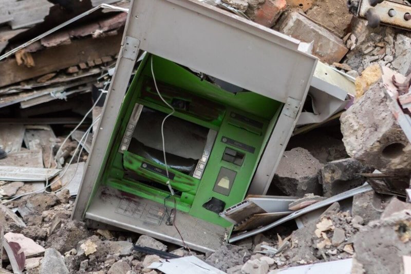 В Подмосковье задержали банду взрывателей банкоматов