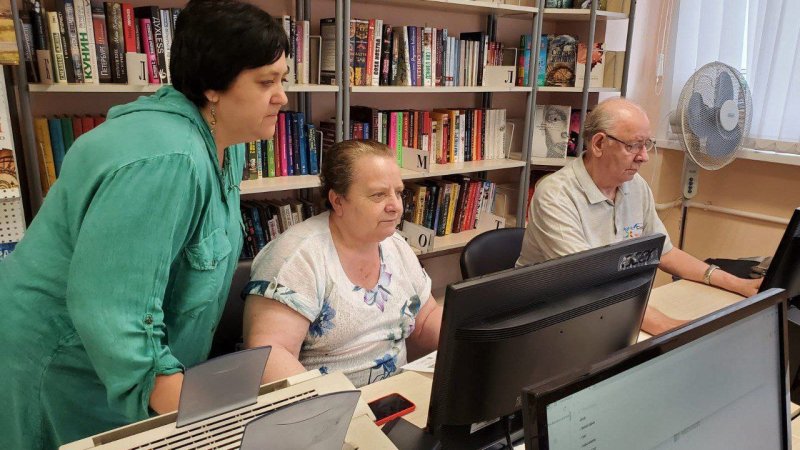 Жители Пушкинского округа, достигшие 50 лет, могут получить новую профессию бесплатно
