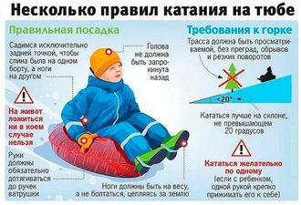 В Солнечногорске ребенок травмировал голову, катаясь на ватрушке