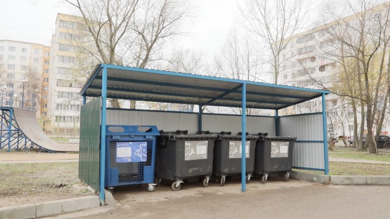 40 мусорных навалов в Пушкинском округе устранено в ноябре