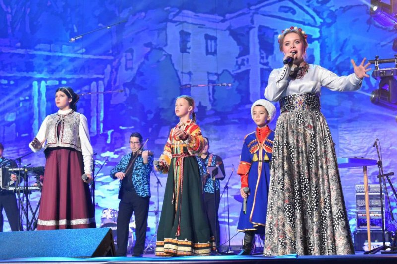 В Красногорске наградили победителей Международного детского музыкального конкурса народных исполнителей