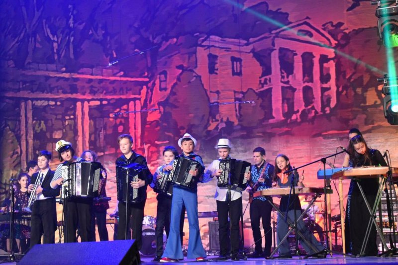 В Красногорске наградили победителей Международного детского музыкального конкурса народных исполнителей