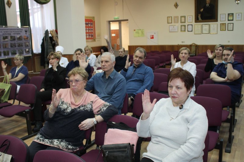 17 ноября прошел III Пленум Пушкинской городской организации профсоюза работников здравоохранения