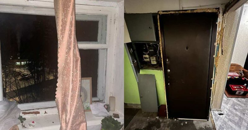 В многоквартирном доме Солнечногорска взорвался бытовой газ