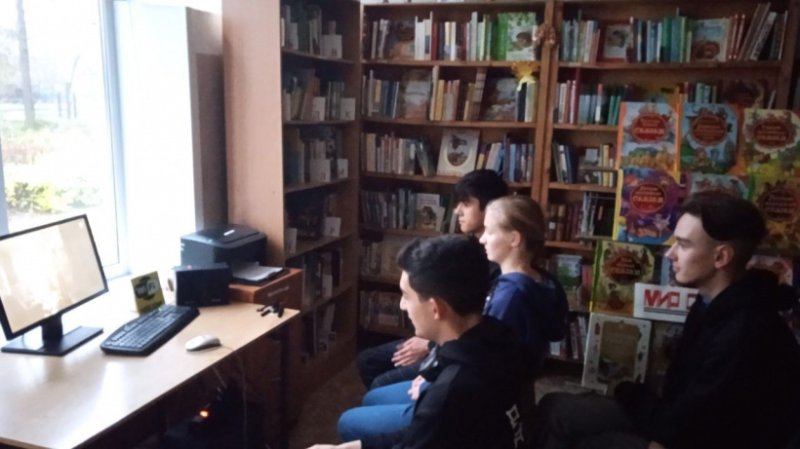 Подростки в царёвской библиотеке обсудили зависимость от компьютерных игр