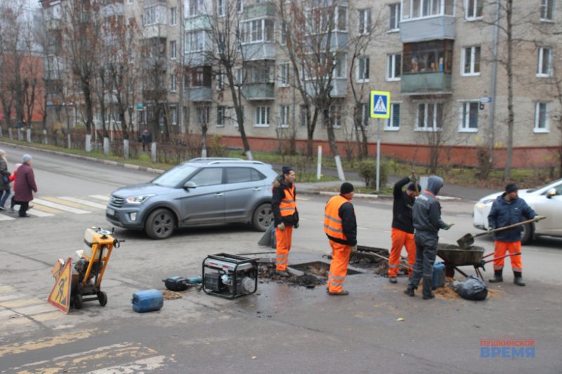 Проблемный перекрёсток в Ивантеевке станет безопаснее