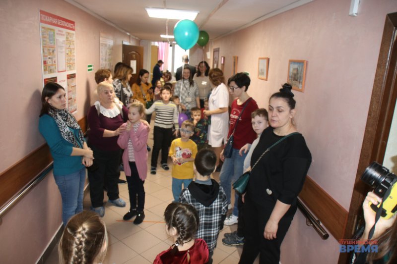 День открытых дверей прошёл в семейном центре помощи семье и детям «Пушкинский»