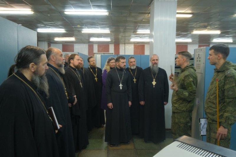 В Софрино-1 прошло годовое собрание священников, взаимодействующих с военнослужащими