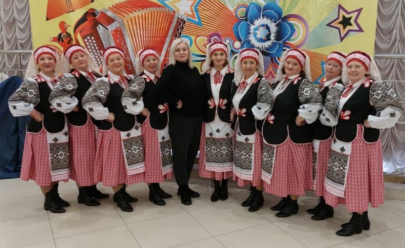 Коллектив «Молодухи» из Красноармейска – лауреат конкурса «РИО-РИТА 55+»