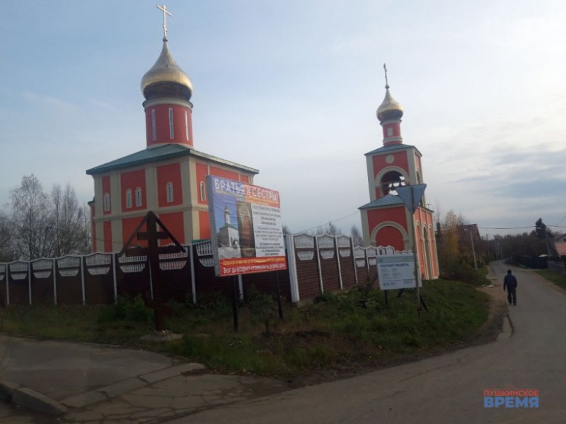 В деревне Данилово совершат первую Литургию 21 ноября