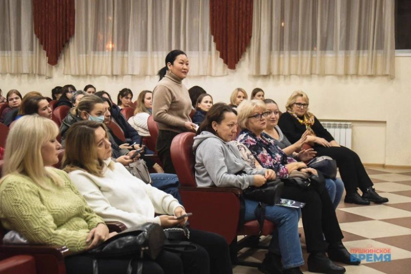 В Пушкино прошло общеродительское собрание, посвящённое Всемирному Дню памяти жертв ДТП