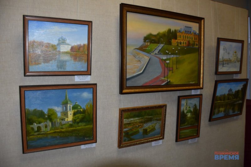 Выставка произведений преподавателей ДШИ проходит в Красноармейской картинной галерее