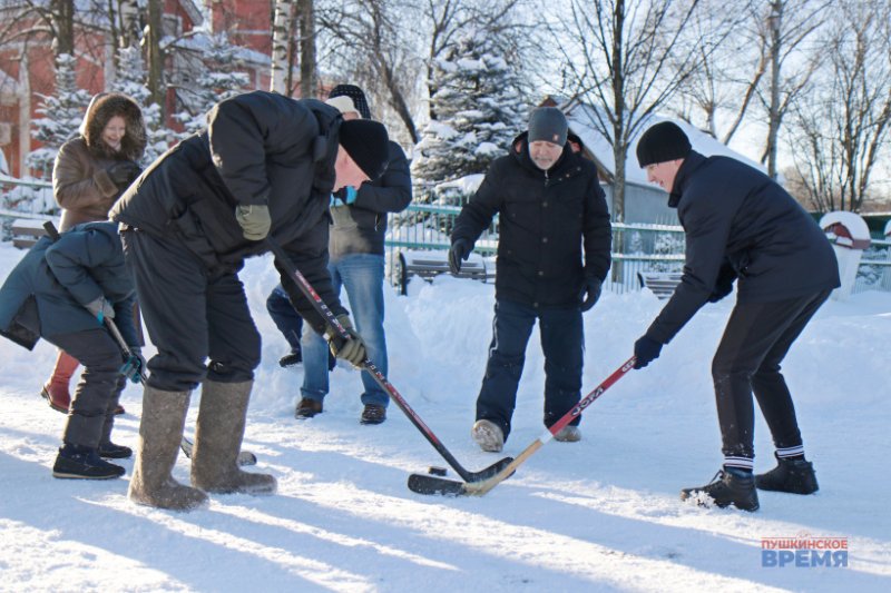 Традиционные катки откроются зимой в Пушкинском округе