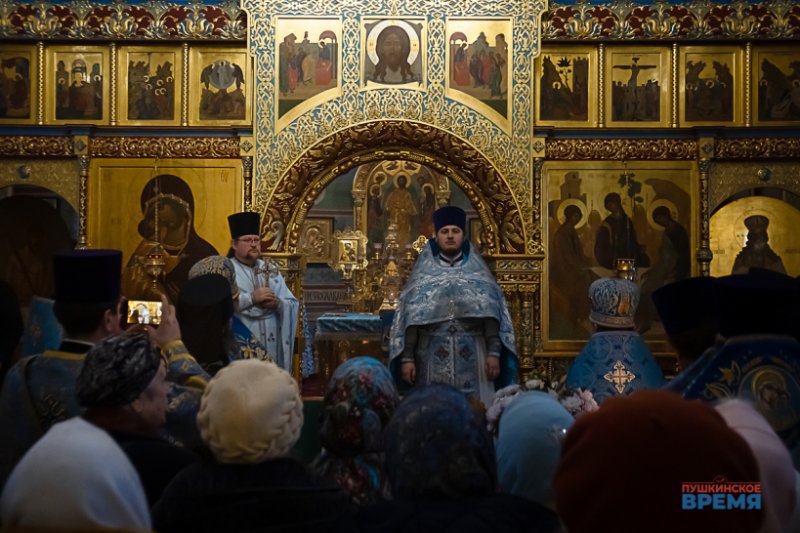 В Пушкино совершили богослужение в честь иконы Божией Матери «Скоропослушница»