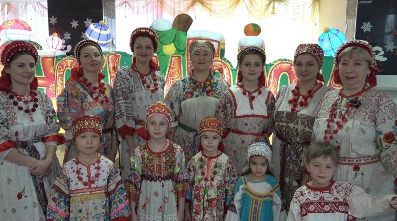 Фольклорный фестиваль «Живая старина» прошёл в Пушкино