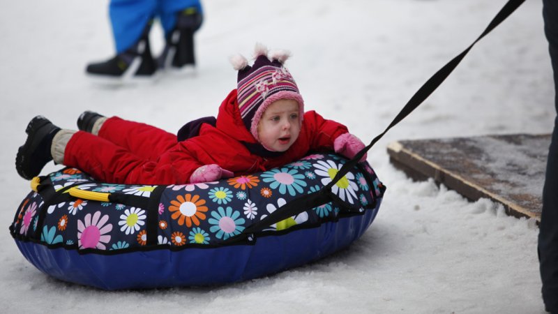 Пушкинцам назвали самое опасное зимнее развлечение для детей
