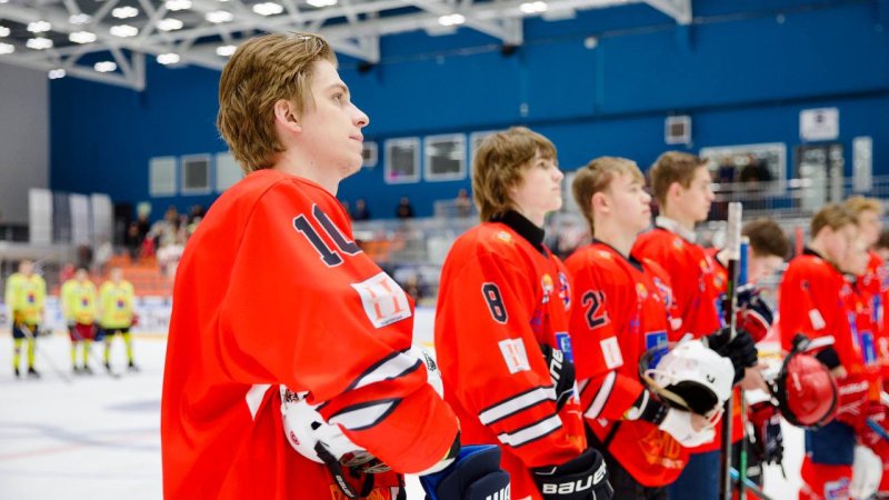 Второй тур чемпионата студенческой хоккейной лиги стартует в Подмосковье