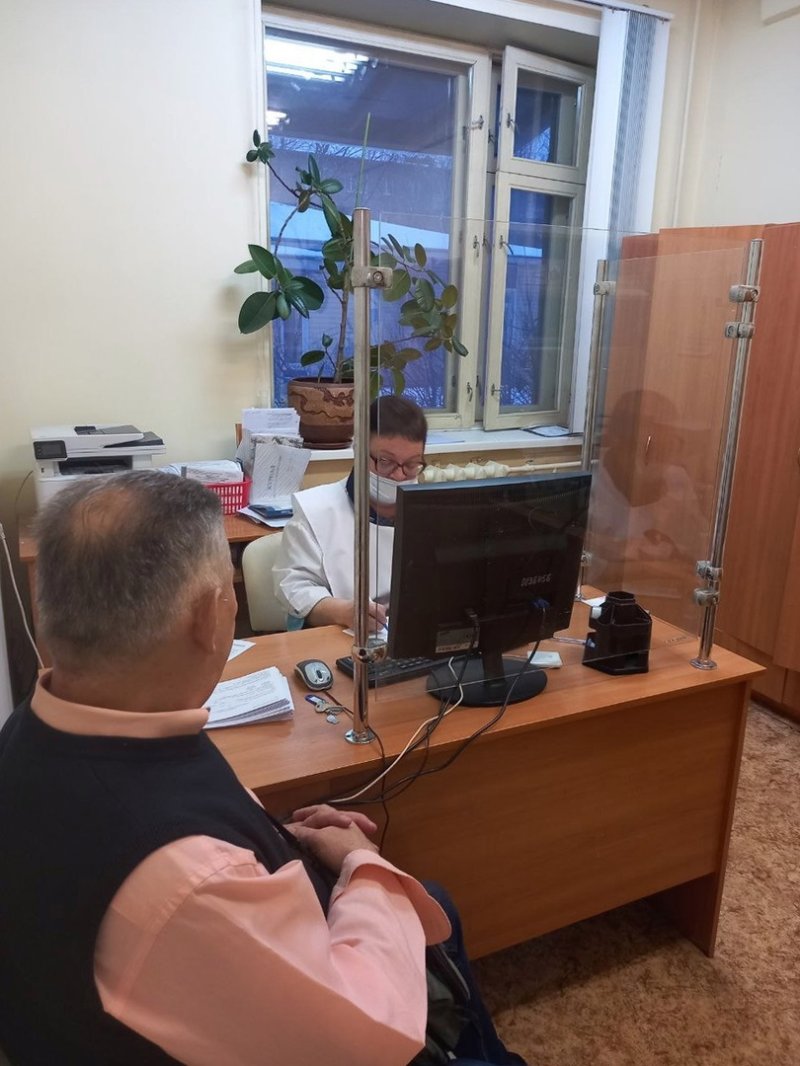 92 человек прошли диспансеризацию в поликлиниках Пушкинского округа в выходные