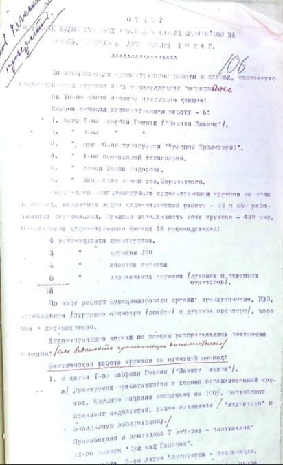 Пушкинский архив представил документы по истории Московского региона в советский период