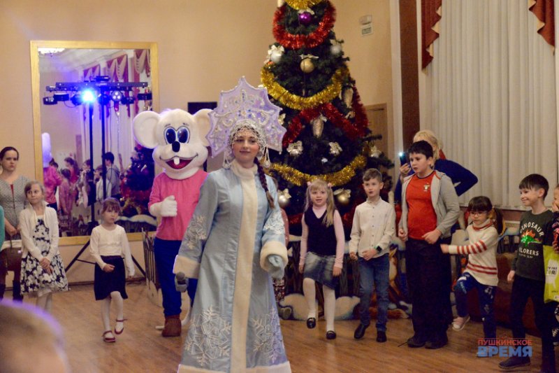 «Парад Снегурочек» пройдет в Пушкинском округе