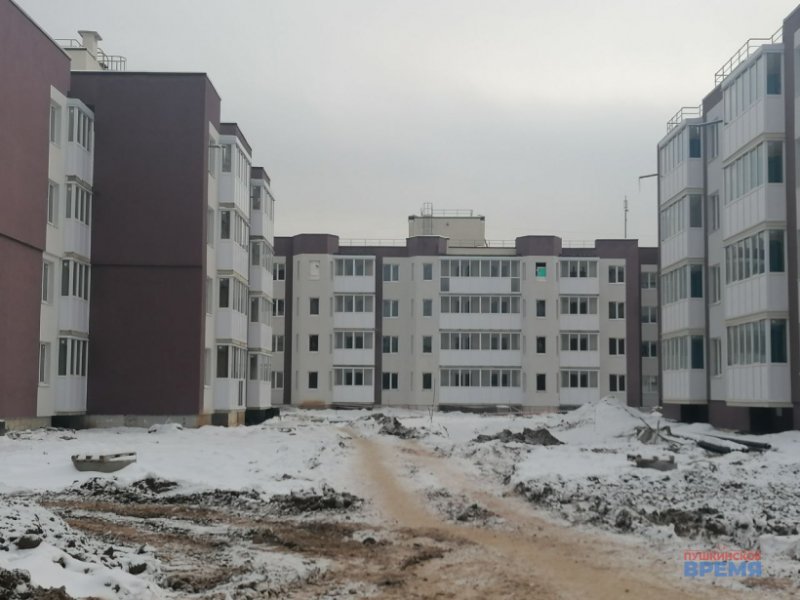 Строительство ЖК «Пушкарь» планируют завершить во втором квартале 2023 года