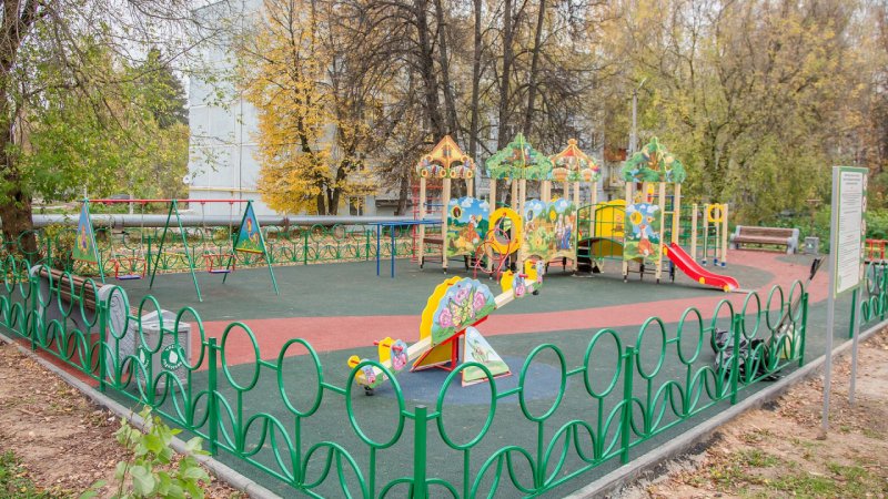 95% замечаний в содержании детских площадок устранено в Пушкинском округе