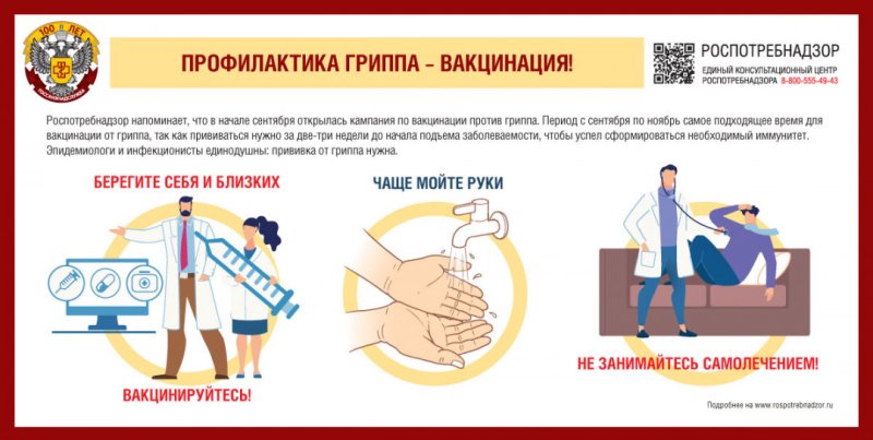 Жителям Пушкинского округа напомнили о правилах профилактики при коронавирусе и гриппе