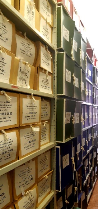 Пушкинский архив принял на хранение документы администрации и Совета депутатов п. Правдинский за 2009-2020 годы