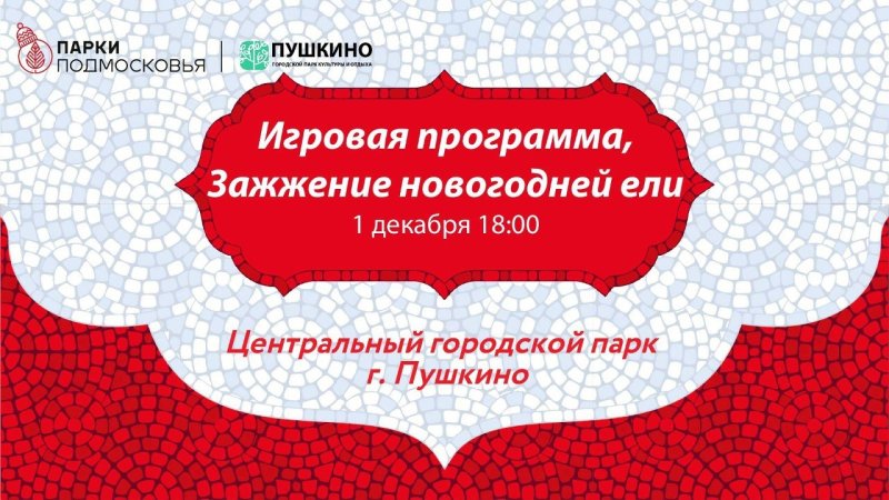 Пушкинский округ готовится к встрече Нового года
