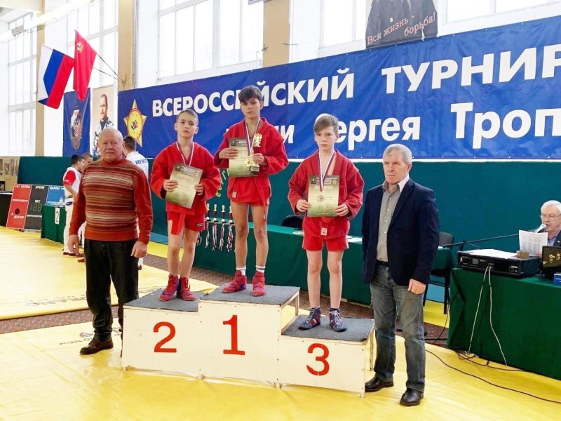 Высшие награды завоевал красноармейский спортклуб «БУРТАСЫ»