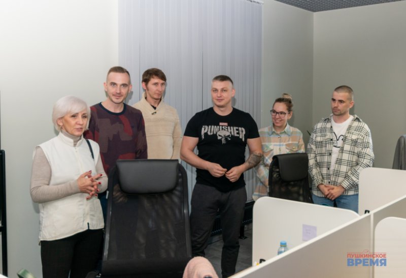 Пушкинских предпринимателей поблагодарили за помощь участникам СВО