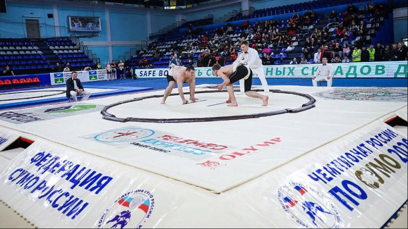 В Чехове пройдут международные соревнования по сумо «Кубок Содружества»
