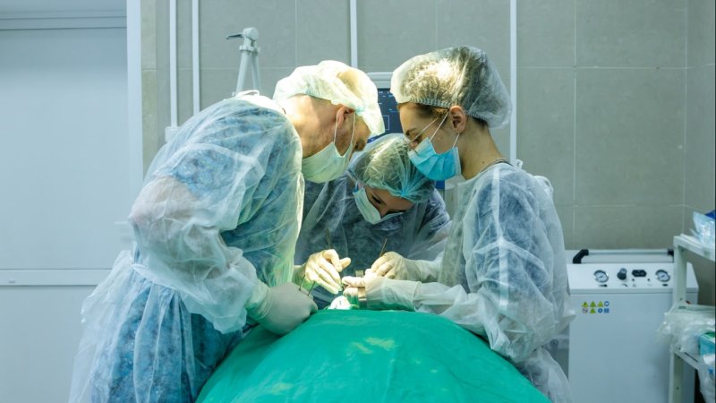 В Люберцах врачи извлекли из щеки пациентки глиста длиной в 12 см
