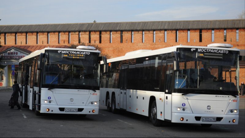 Более миллиона поездок совершили пассажиры автобусов по маршруту Ивантеевка - Пушкино осенью
