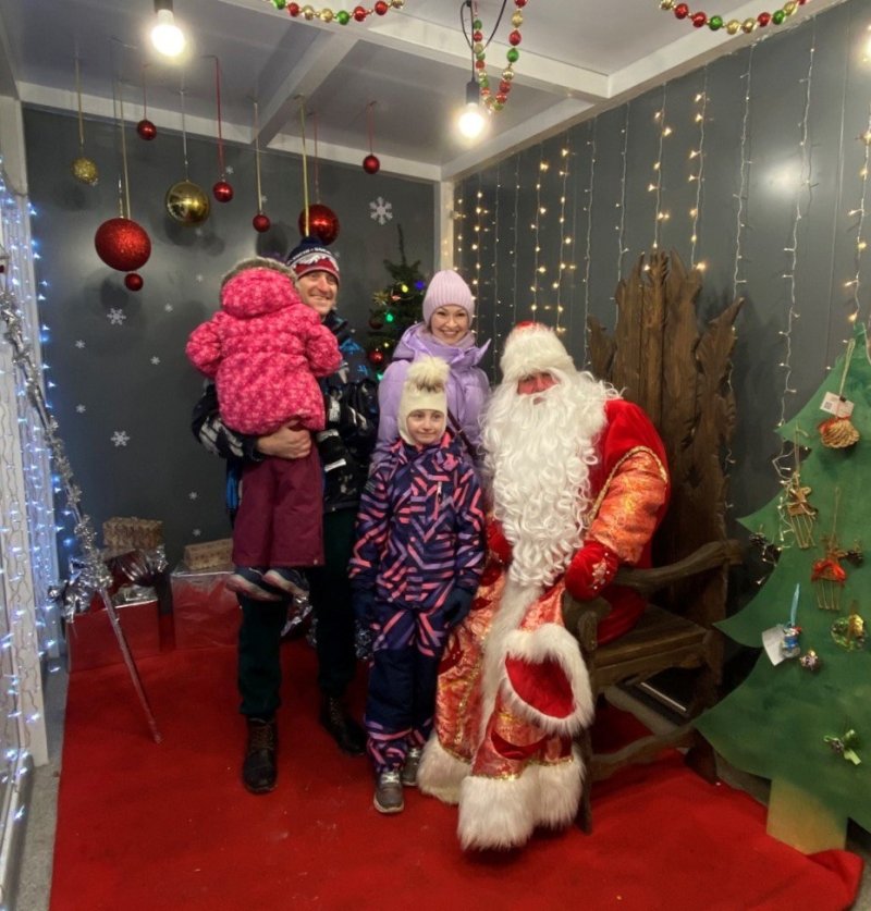 Резиденция Деда Мороза открылась в парках Пушкино и Ивантеевки