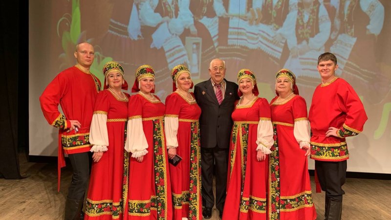 Хормейстер народного коллектива из Ивантеевки стал лауреатом премии «Душа России»
