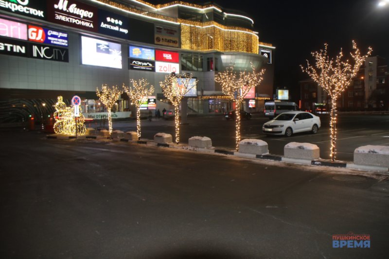 Топ новогодних фотолокаций в центре Ивантеевки