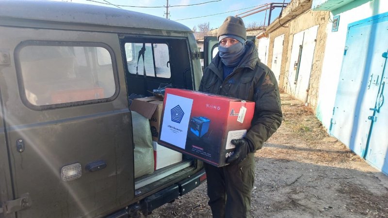 Пушкинские предприниматели продолжают поддерживать российских военнослужащих