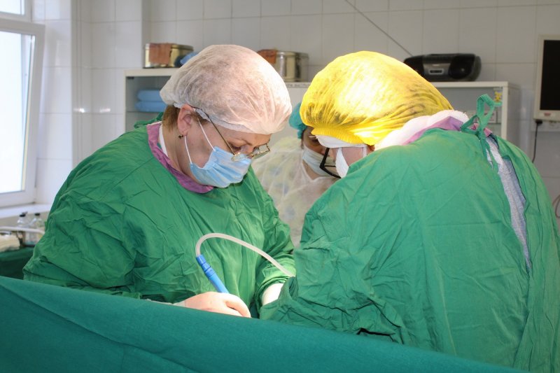 В отделении гинекологии Пушкинской больницы оказываются услуги по лечению, диагностике и профилактике заболеваний