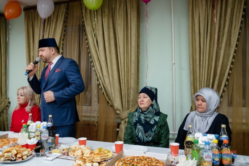Община мусульман Городского округа Пушкинский и Татарский центр устроили праздник для особых детей