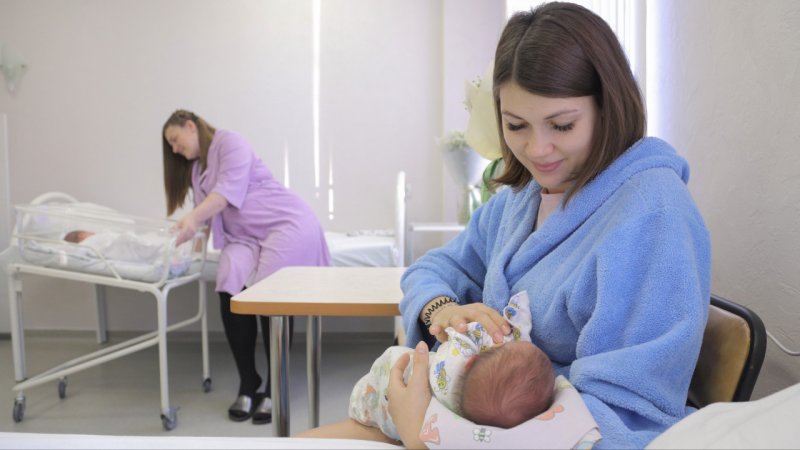 «Умный» сервис поможет пушкинцам оформить выплату на новорожденного