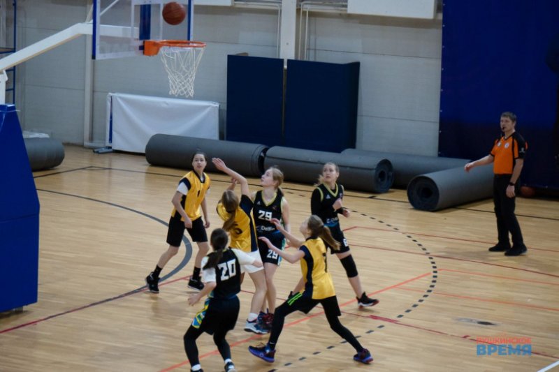 В Пушкино подвели итоги чемпионата школьной баскетбольной лиги «Кэс-баскет»