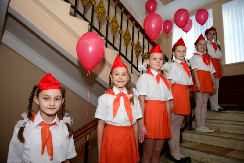 75 лет назад Центр детского творчества в Пушкино назывался Домом пионеров
